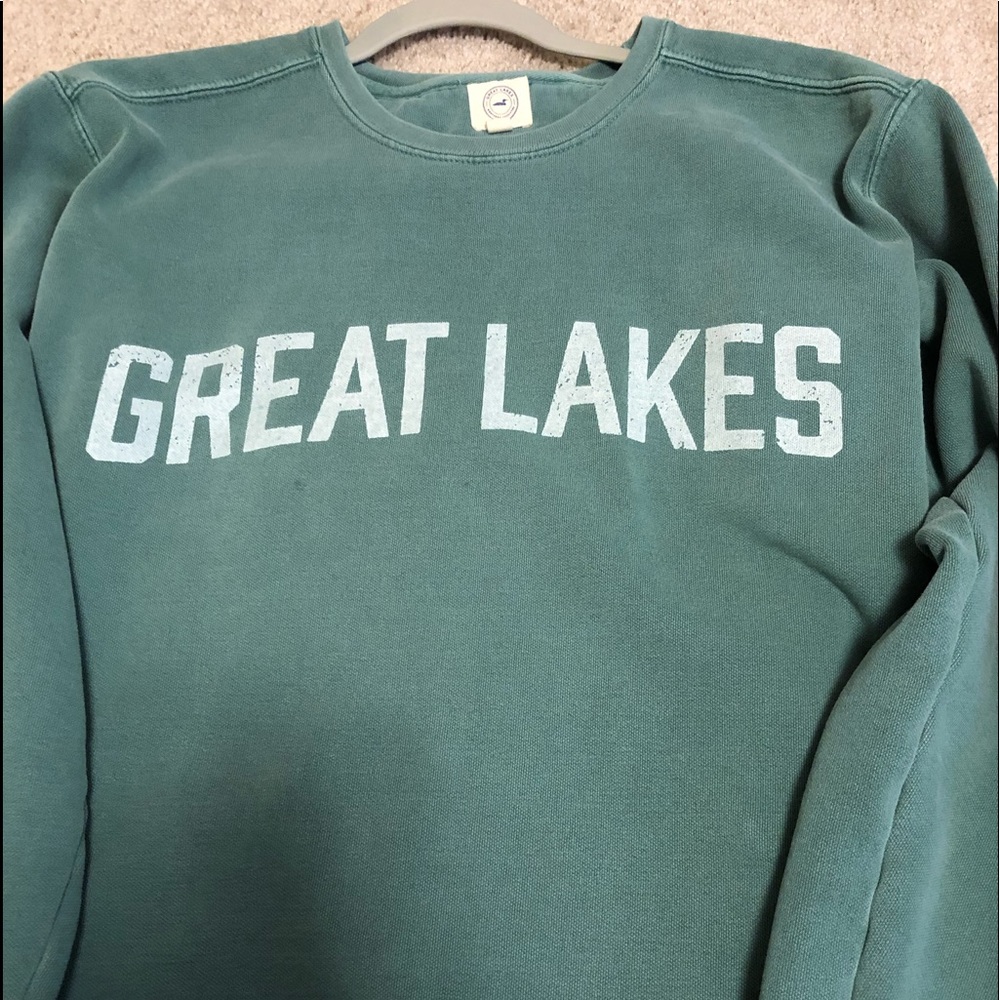 Great Lakes crewneck